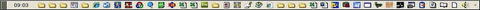Clock Launcher 起動画面