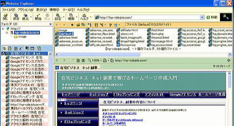 Website Explorer N